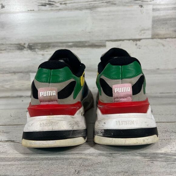 Puma Men's RS-Fast INTL Shoes Sneakers Multi Color Low Top Athletic Size 11 - Picture 3 of 8